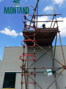 Montand Montagem de andaime Ipatinga 01