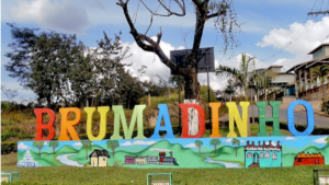 andaime em Brumadinho - MG