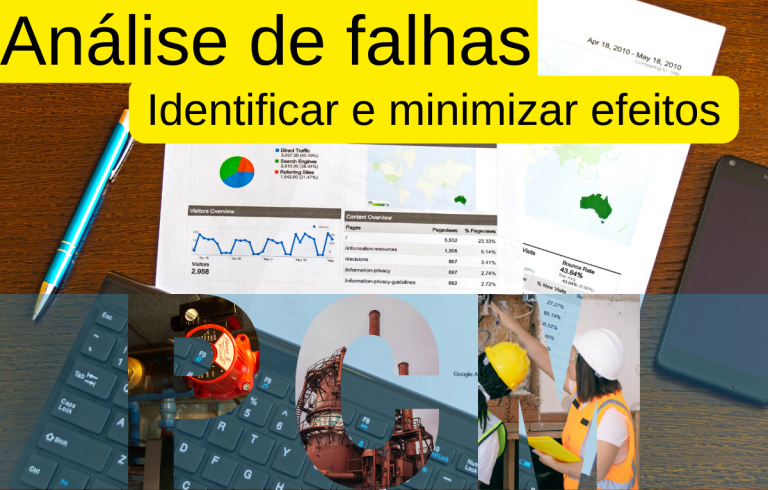 Análise de falhas na manutenção