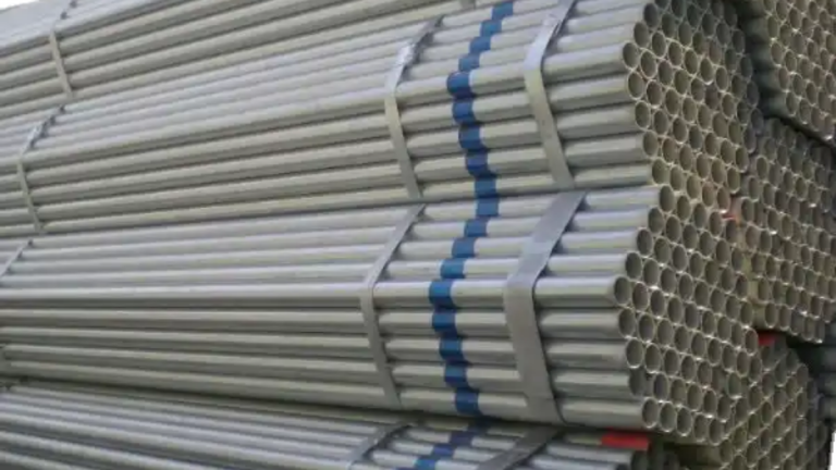 Tubo Galvanizado 6,00 metros para andaime