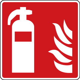 Placas sinalização proteção contra incêndio e pânico 01