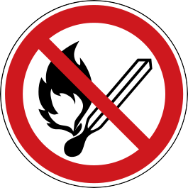 Placas sinalização proteção contra incêndio e pânico 06