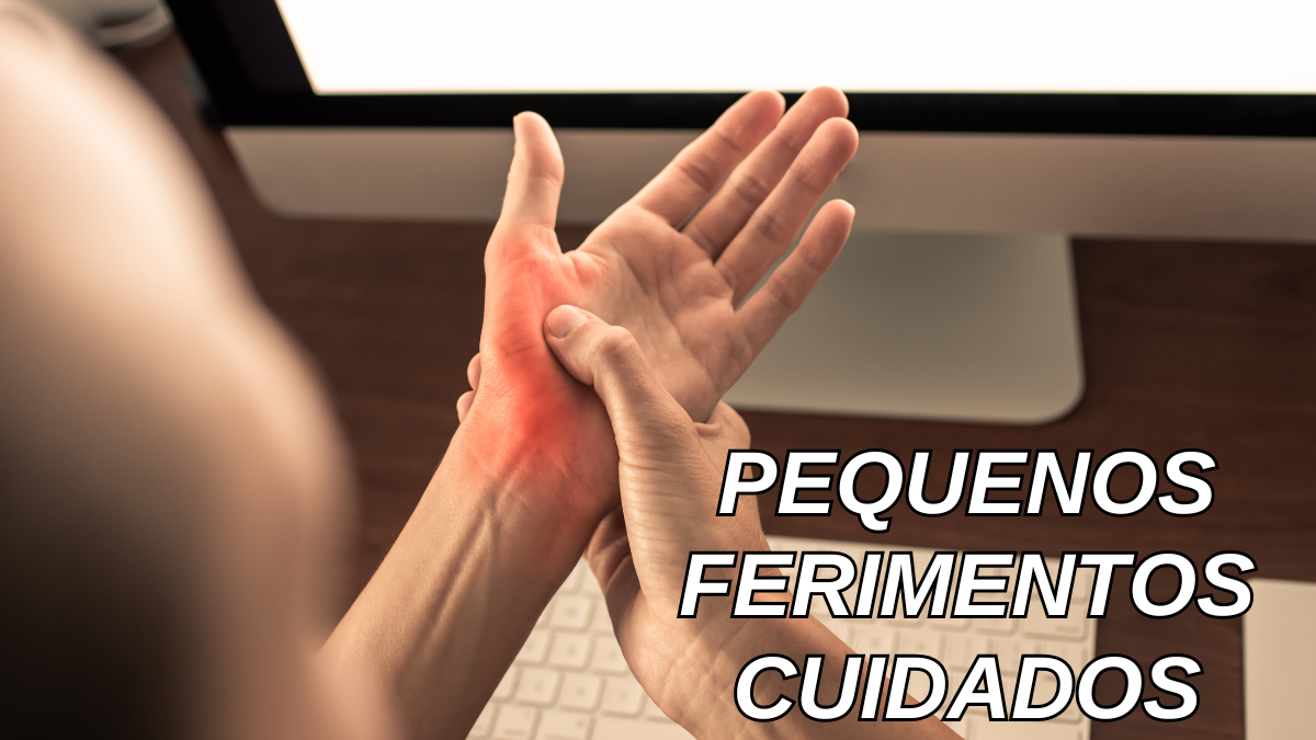 Pequenos ferimentos