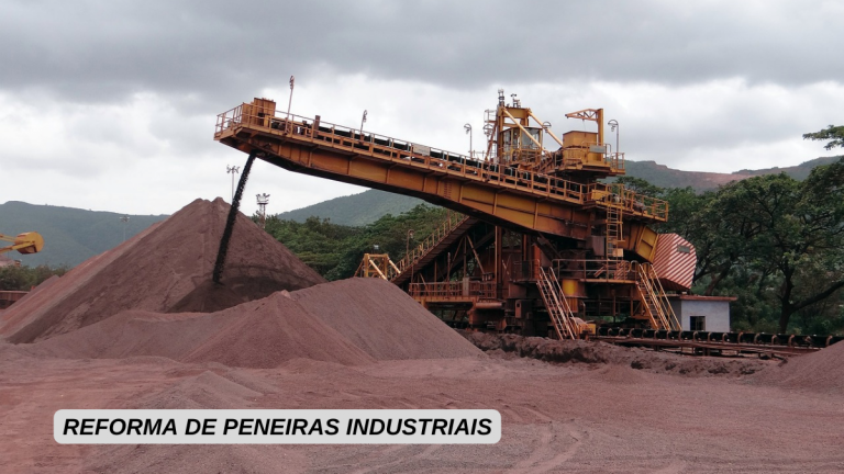 Reforma de Peneiras Industriais
