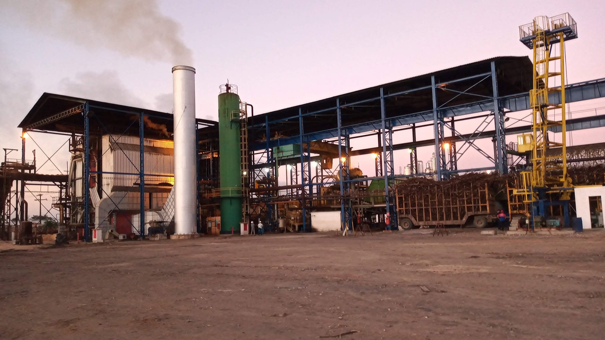 Manutenção mecânica usina álcool e açúcar